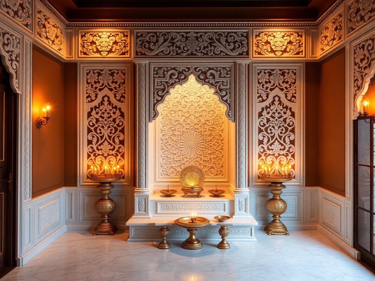 Devi Pooja Room